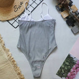 Glitter One-piece Swimsuits from Kawaii Stop