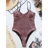 Glitter One-piece Swimsuits from Kawaii Stop