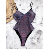 Glitter One-piece Swimsuits from Kawaii Stop