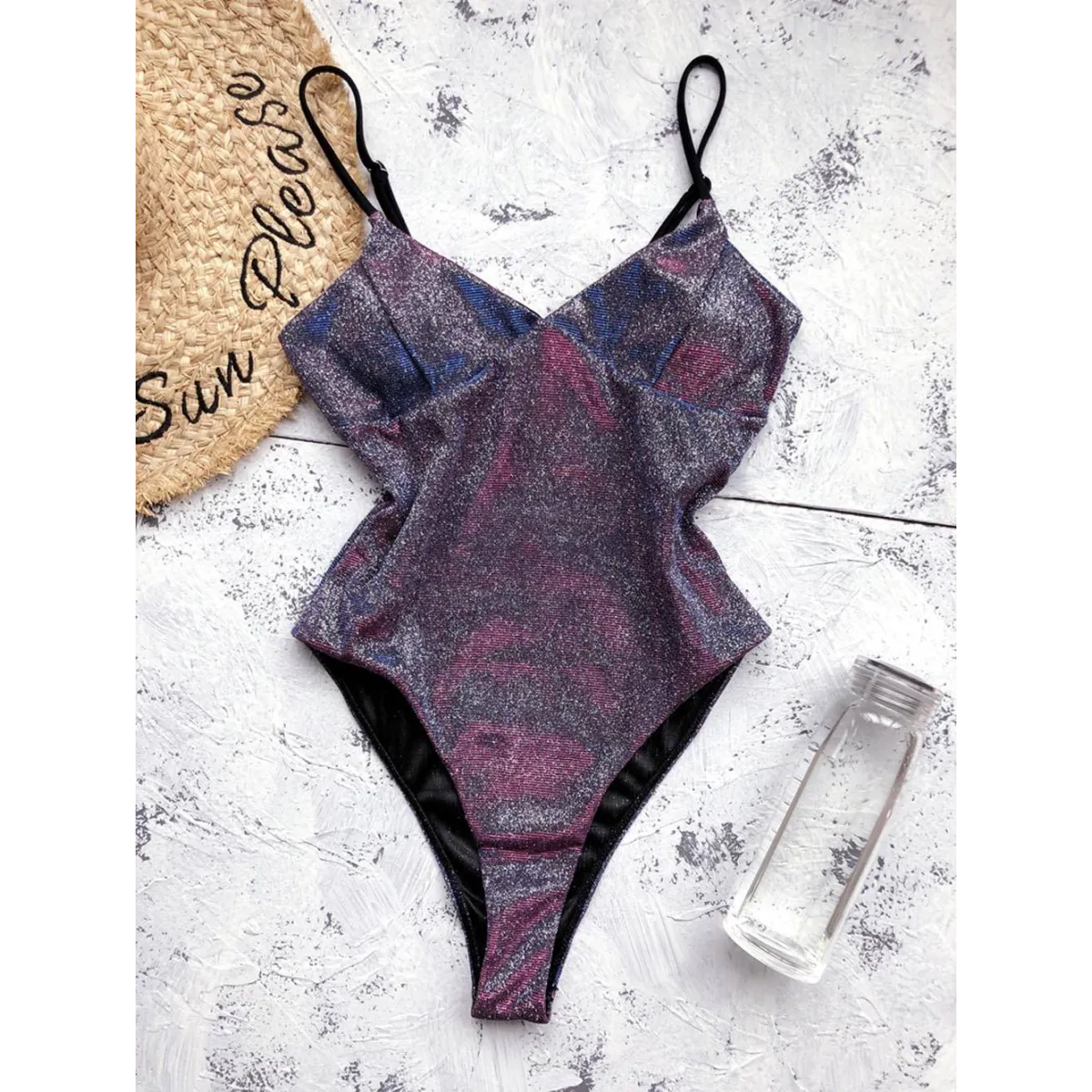 Glitter One-piece Swimsuits from Kawaii Stop