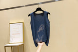 Glitter Print Tank Top From Kawaii Stop