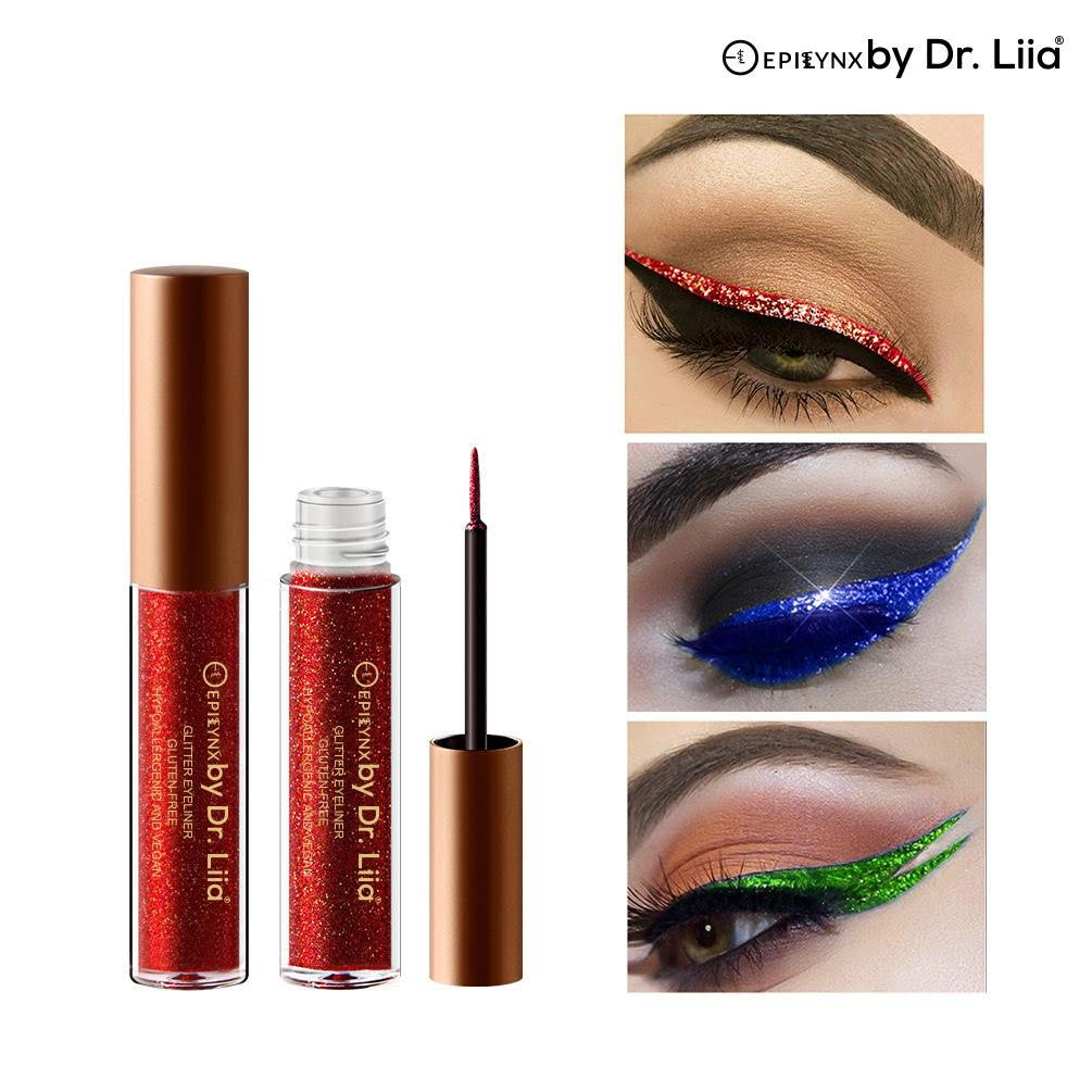 Sparkle Eyeliner - For Shimmer & Shine in Your Eyes from Epilynx Skincare and Cosmetics