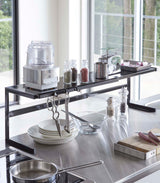Expandable Countertop Shelf - Steel from Yamazaki Home
