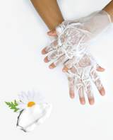 Avry Shea Butter Gloves - Chamomile from Queen Nails & Beauty Supplies