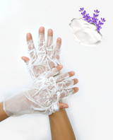Avry Shea Butter Gloves - Lavender from Queen Nails & Beauty Supplies