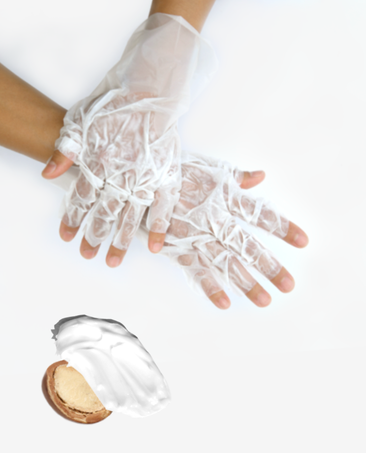 Avry Shea Butter Gloves - Shea Butter from Queen Nails & Beauty Supplies