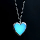 LUMINOUS HEART NECKLACE from Ashlen