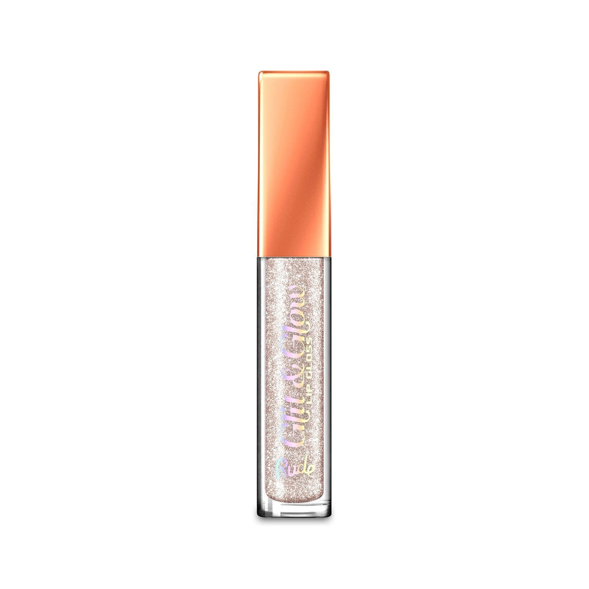 Glit & Glow Lip Gloss From Rude Cosmetics