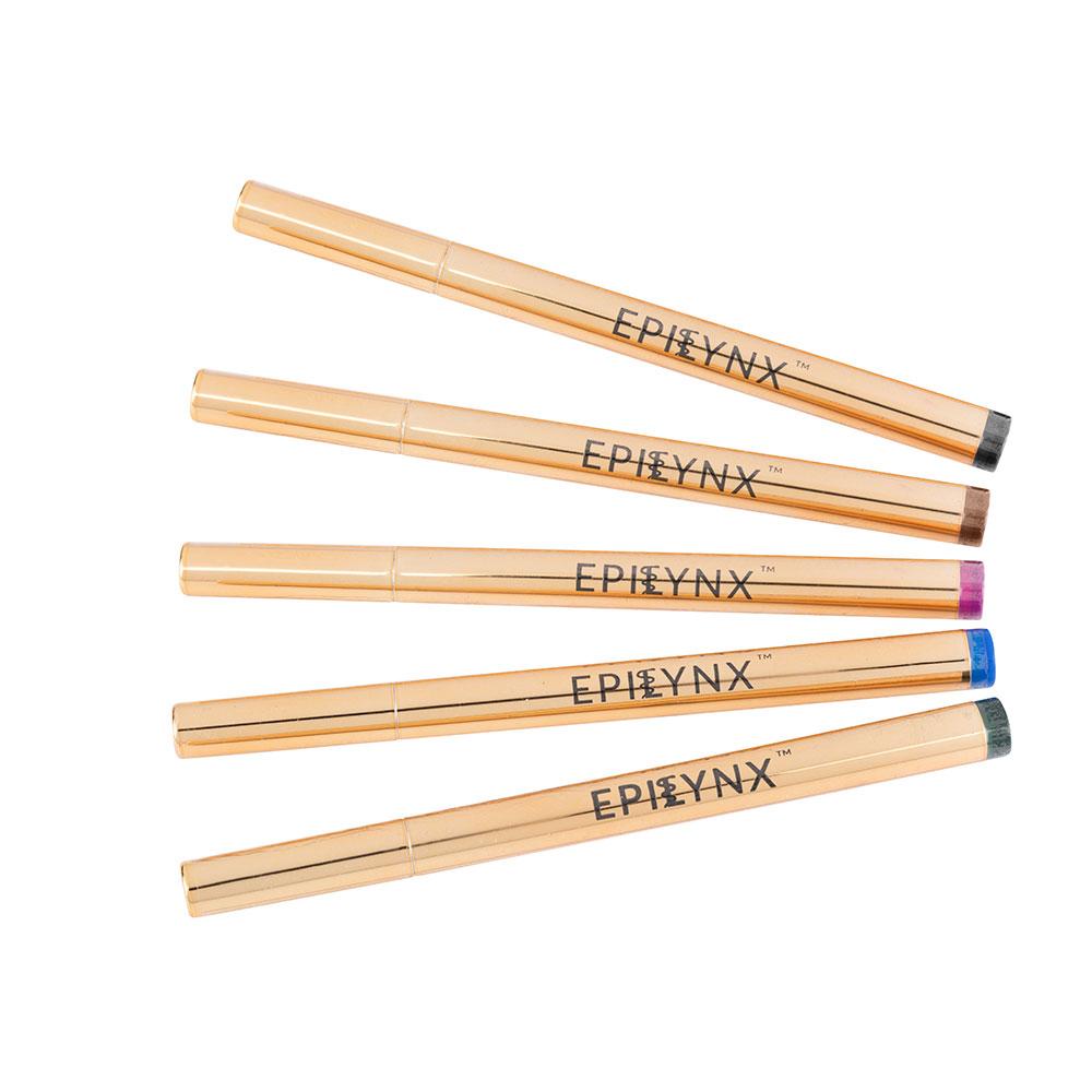 Liquid Eyeliner Pens - Non-Smudge, Waterproof from Epilynx Skincare and Cosmetics