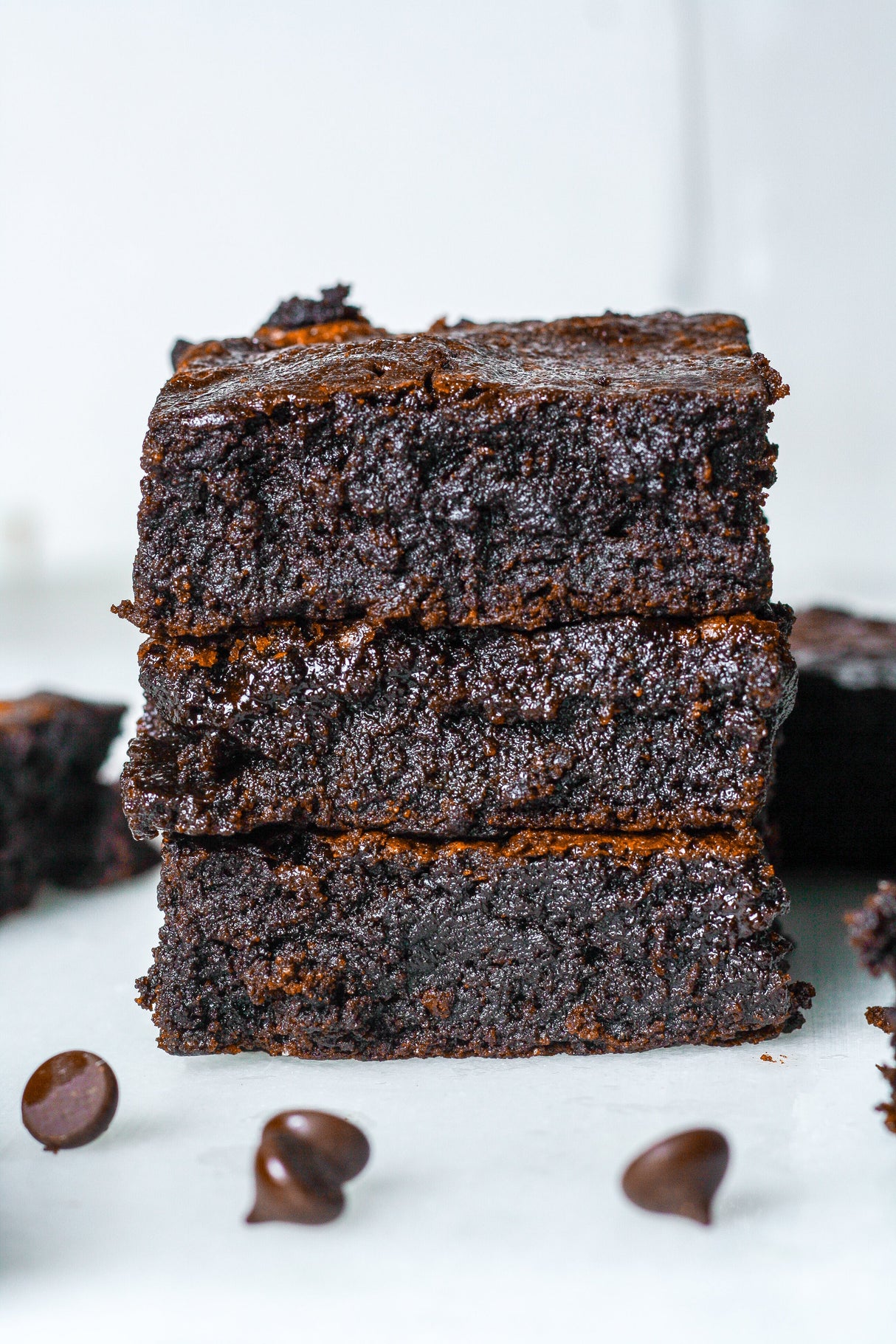 Fudge Brownies from Sweet Addison's
