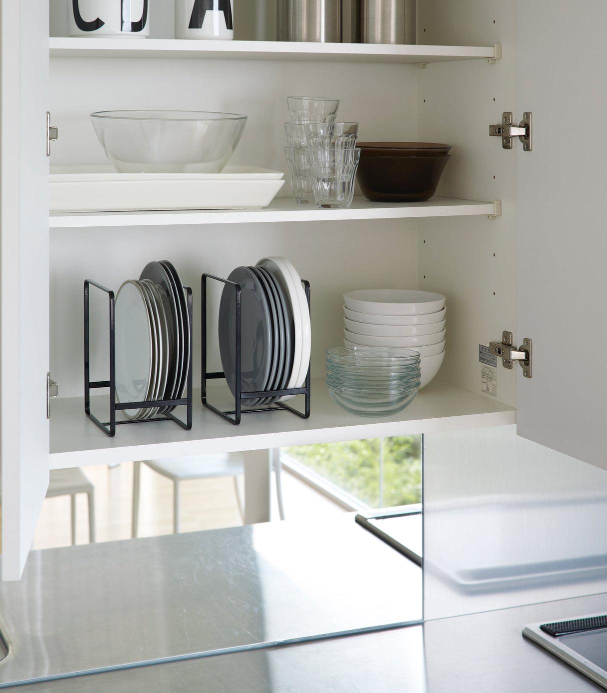 Plate Holder - Steel from Yamazaki Home