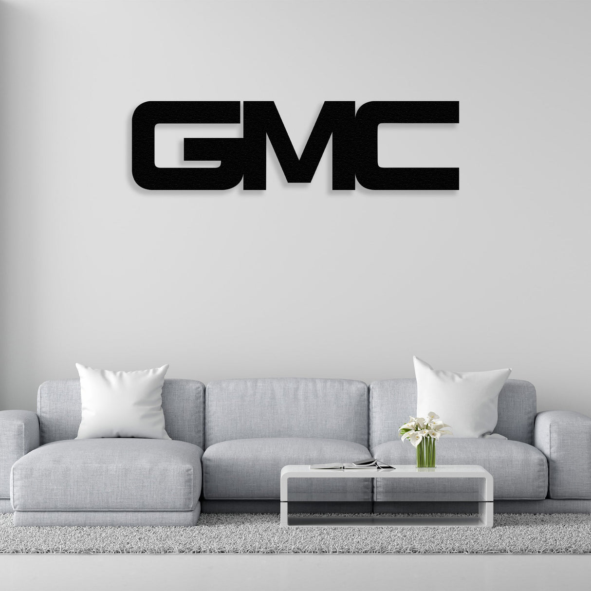 GMC Metal Wall Art from VITAHOME DESIGN LLC