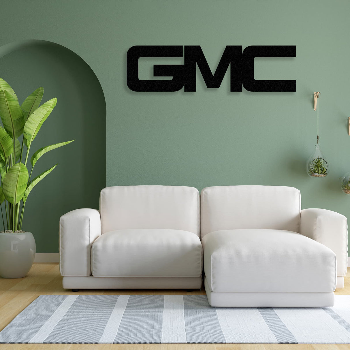 GMC Metal Wall Art from VITAHOME DESIGN LLC