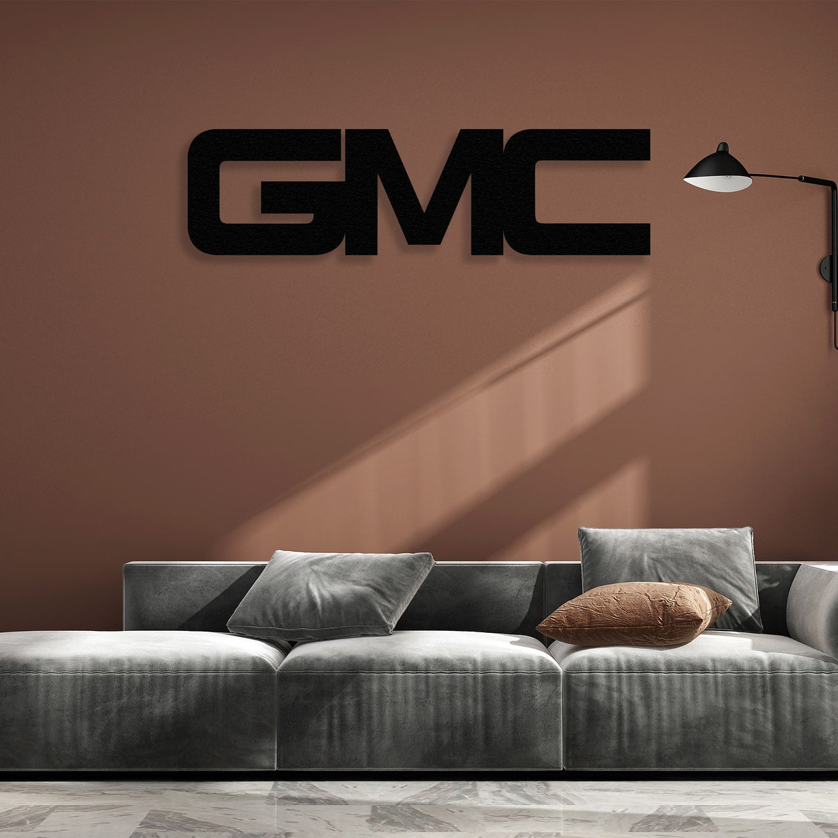 GMC Metal Wall Art from VITAHOME DESIGN LLC