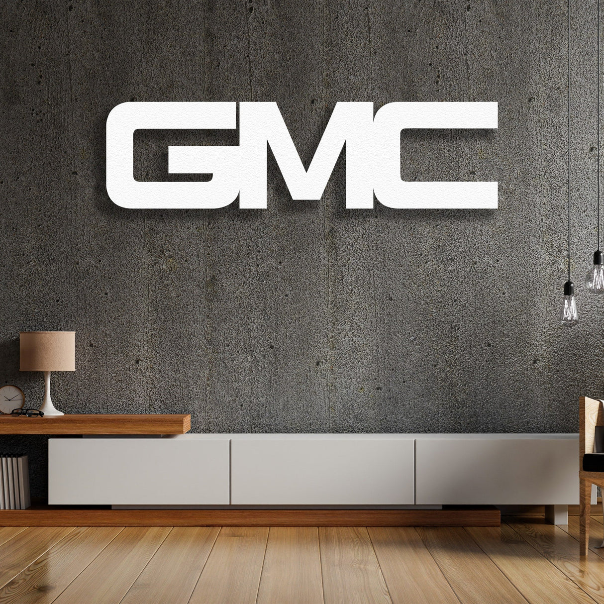 GMC Metal Wall Art from VITAHOME DESIGN LLC