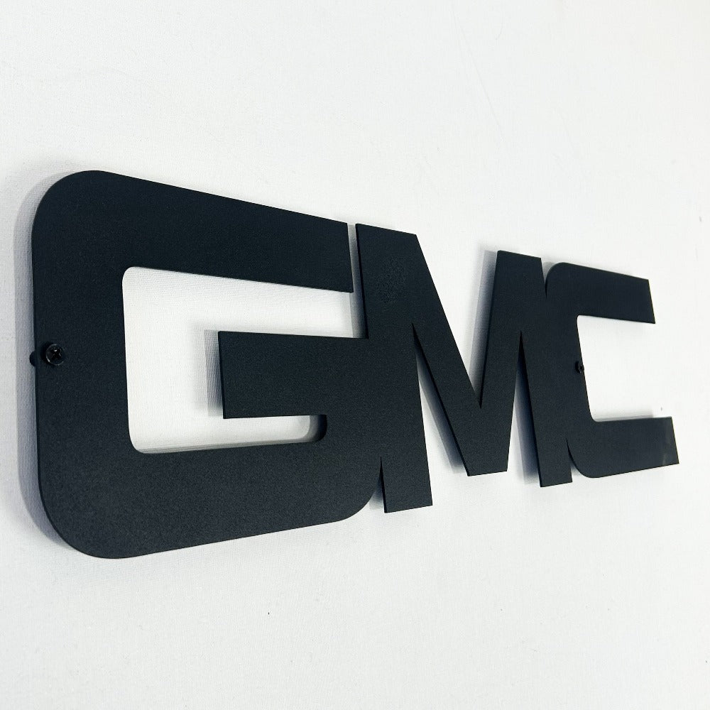 GMC Metal Wall Art from VITAHOME DESIGN LLC