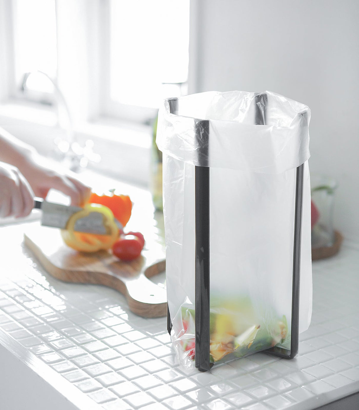 Collapsible Bottle Dryer - Steel from Yamazaki Home