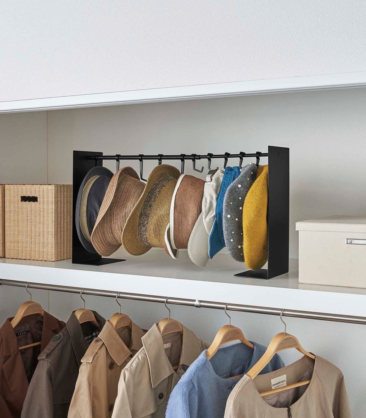 Hat Hanging Organizer - Steel from Yamazaki Home