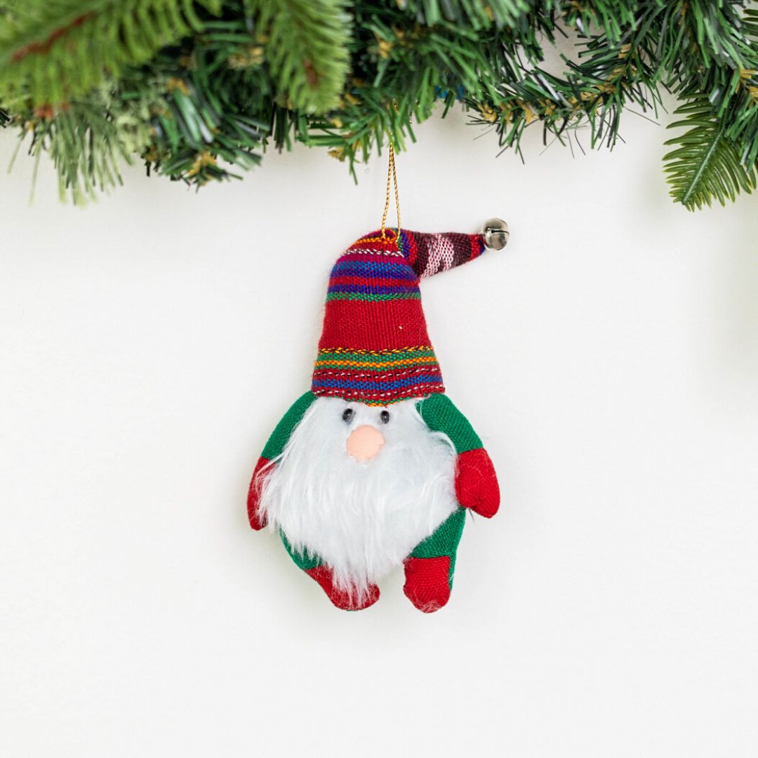 Festive Gnome Ornament from Upavim Crafts