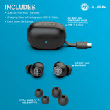 JLab Go Pop ANC True Wireless Earbuds from JLab