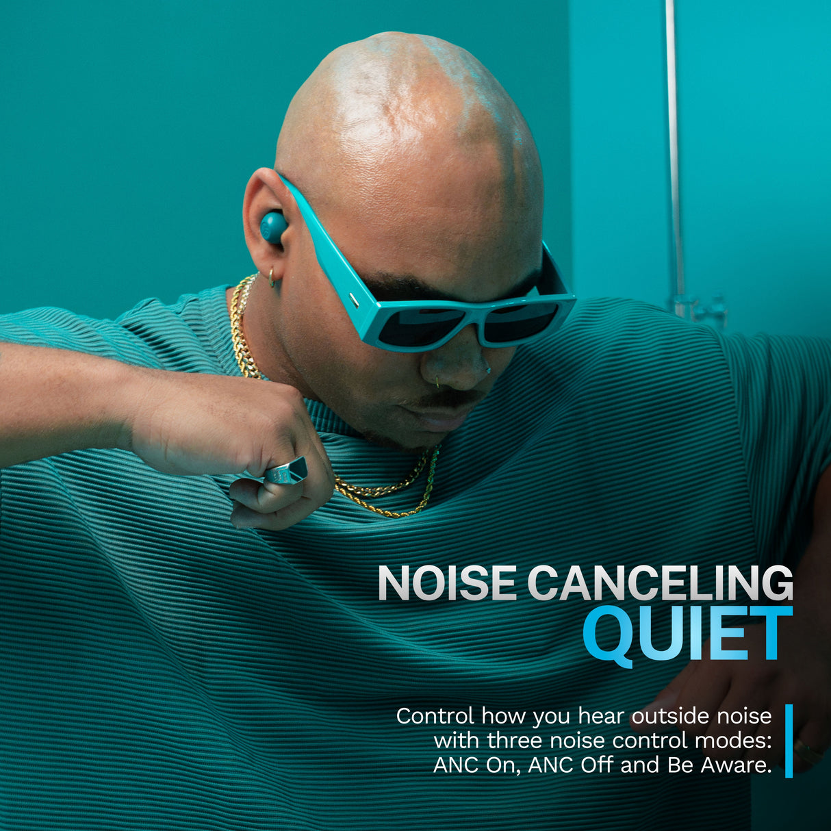 JLab Go Pop ANC True Wireless Earbuds from JLab