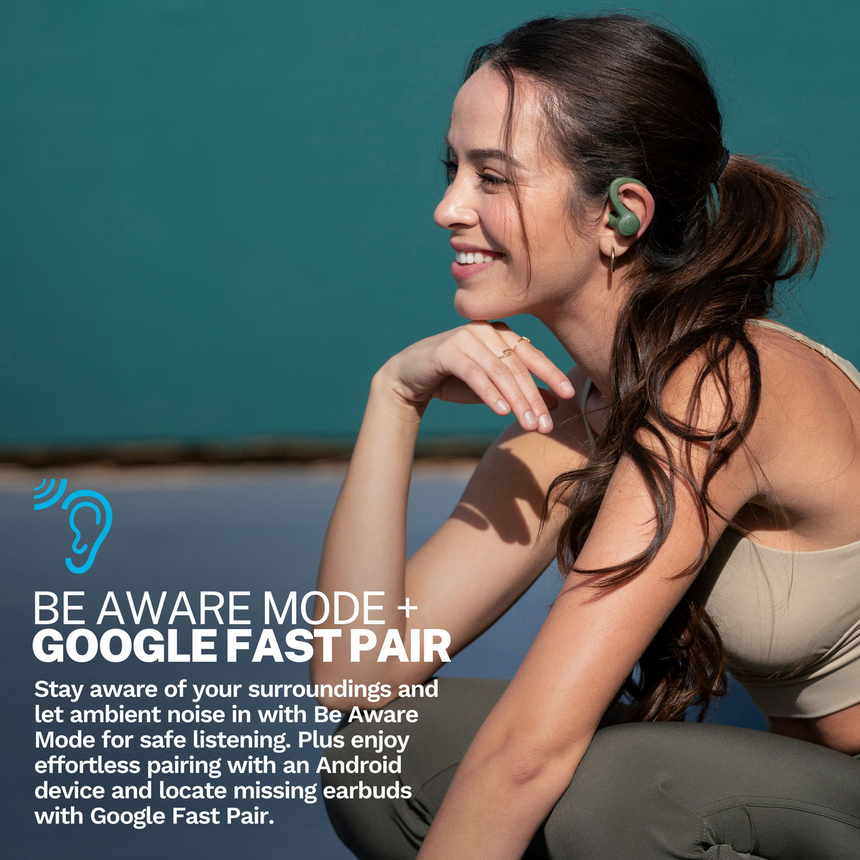 Go Sport+ True Wireless Earbuds from JLab