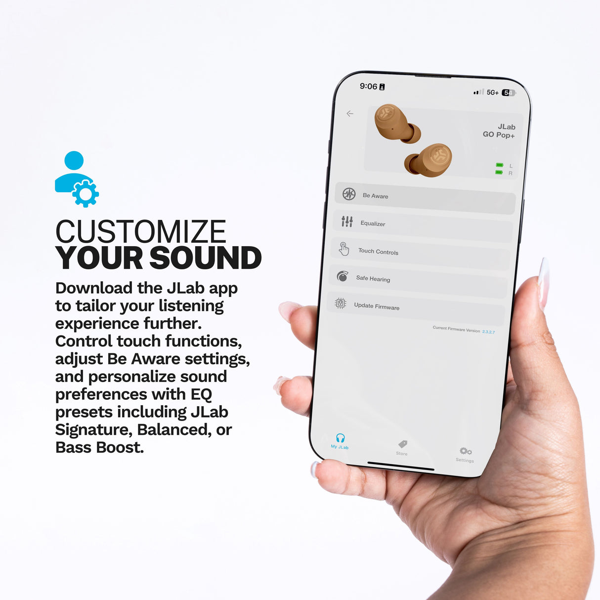 Go Tones+ True Wireless Earbuds from JLab