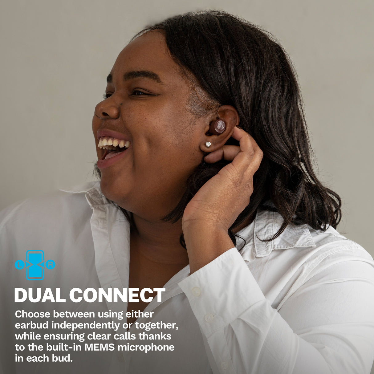 Go Tones+ True Wireless Earbuds from JLab