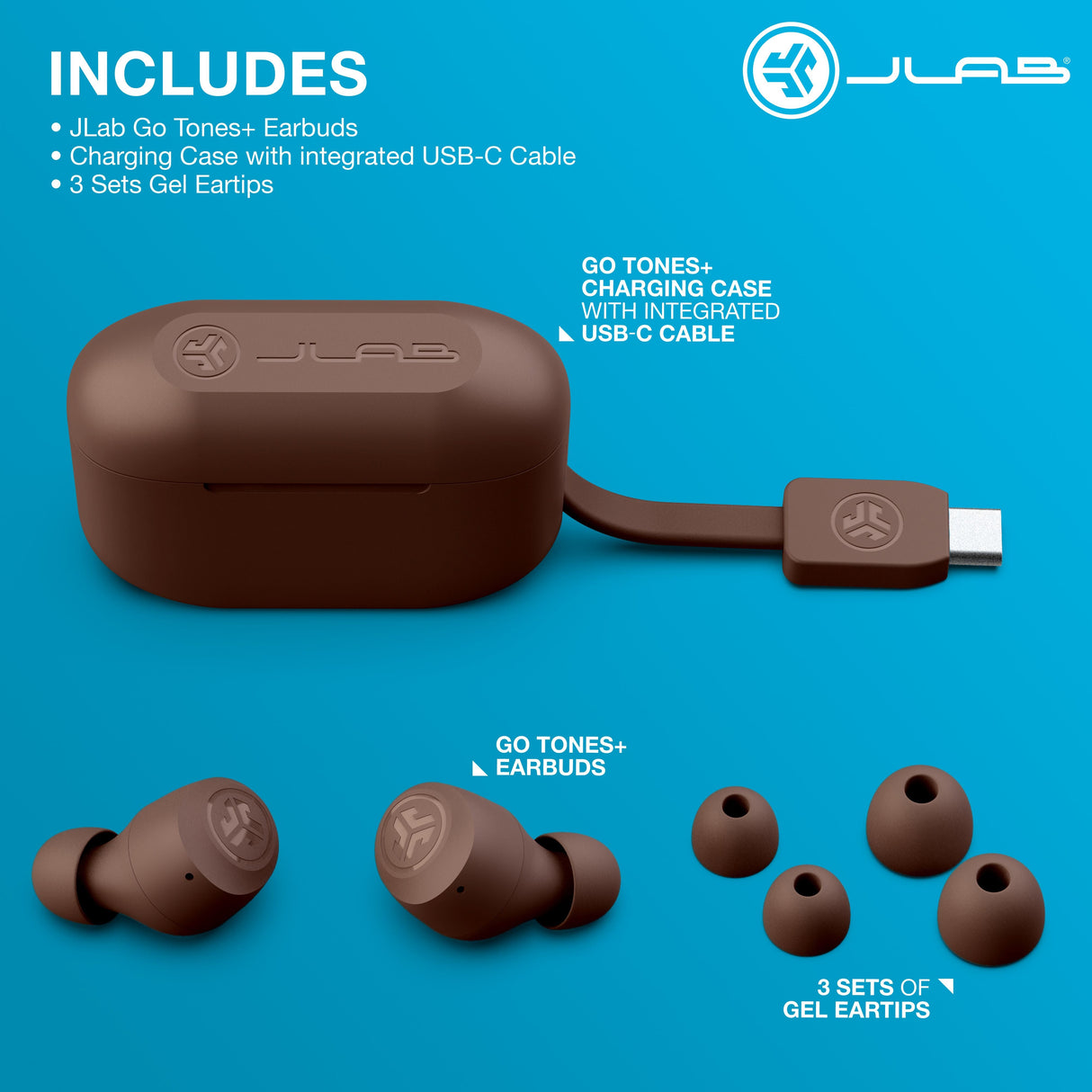 Go Tones+ True Wireless Earbuds from JLab