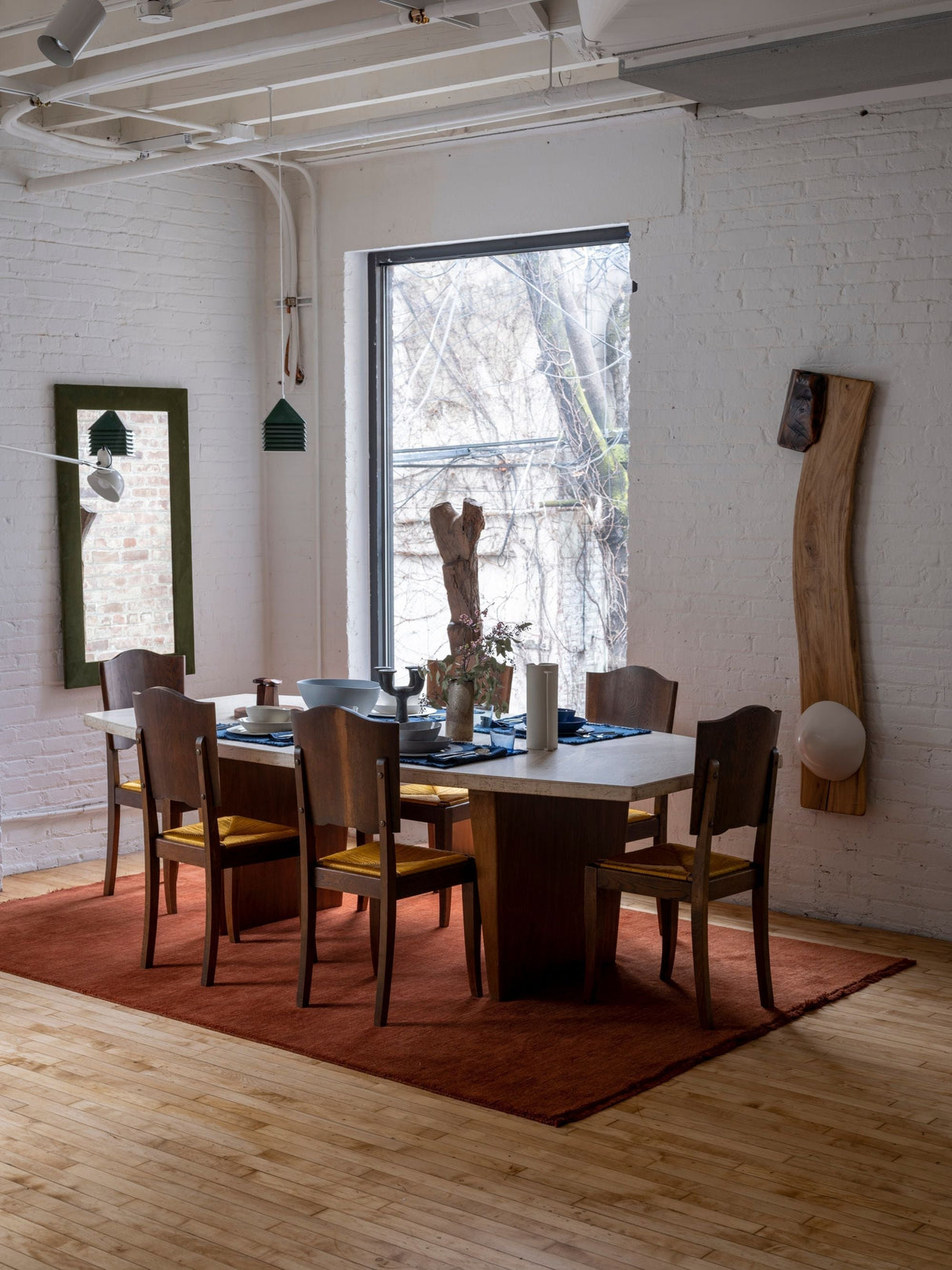 Onda Plate-Bone from French Presse Linens