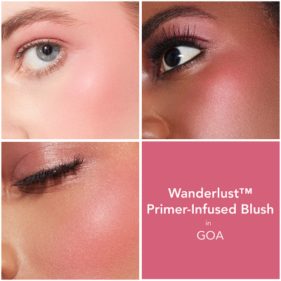Wanderlust™ Primer-Infused Blush from BUXOM