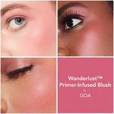 Wanderlust™ Primer-Infused Blush from BUXOM