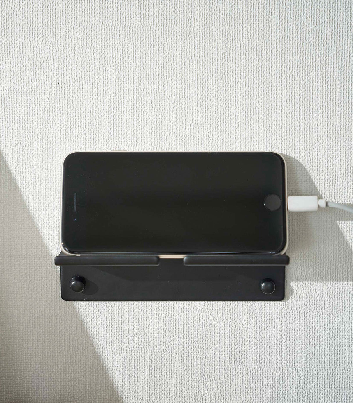 Wall-Mounted Phone Holder - Steel from Yamazaki Home
