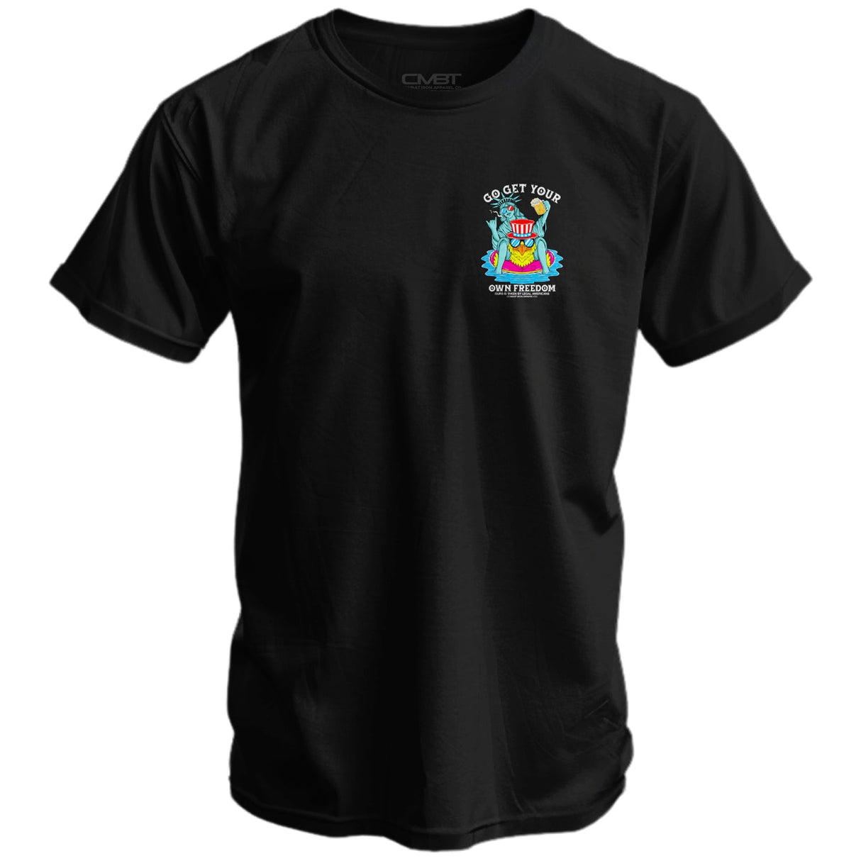 Get Your Own Freedom Men's T-Shirt From Combat Iron Apparel