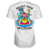 Get Your Own Freedom Men's T-Shirt From Combat Iron Apparel