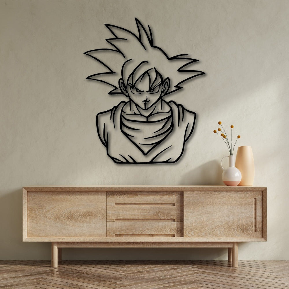 GOKU Metal Wall Art from VITAHOME DESIGN LLC