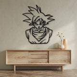 GOKU Metal Wall Art from VITAHOME DESIGN LLC