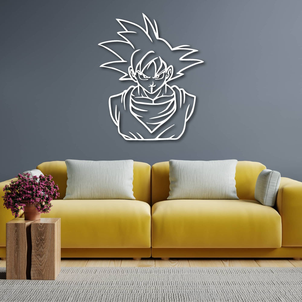 GOKU Metal Wall Art from VITAHOME DESIGN LLC