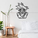 GOKU Metal Wall Art from VITAHOME DESIGN LLC