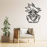 GOKU Metal Wall Art from VITAHOME DESIGN LLC