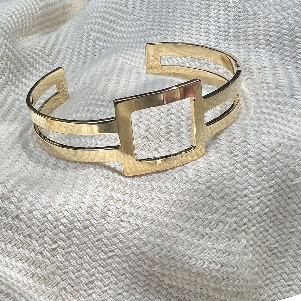 Geo Stripe Bombshell Cuff from SLATE + SALT