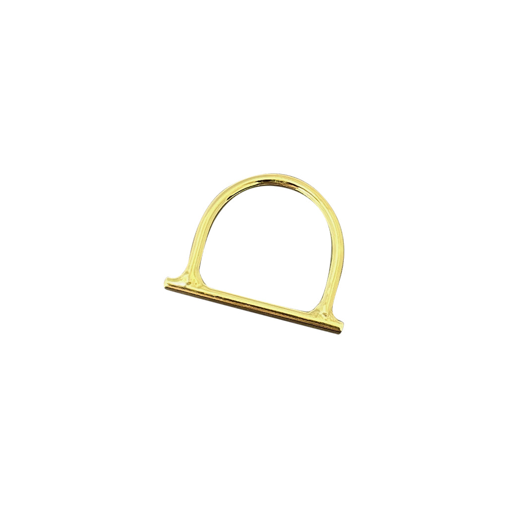 Minimal Bar Bombshell Ring from SLATE + SALT