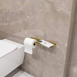 Multifunctional Bathroom Shelf With Toilet Paper Holder from VITAHOME DESIGN LLC