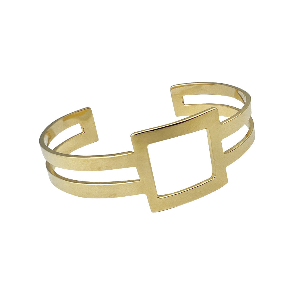 Geo Stripe Bombshell Cuff from SLATE + SALT