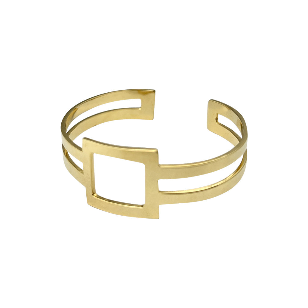 Geo Stripe Bombshell Cuff from SLATE + SALT
