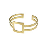Geo Stripe Bombshell Cuff from SLATE + SALT