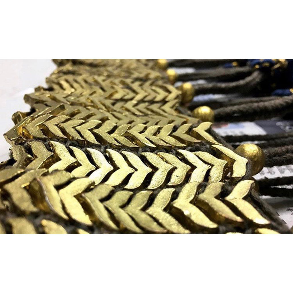 Temple Collar Necklace from SLATE + SALT