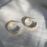 Chunky Bombshell Hoop Earrings from SLATE + SALT