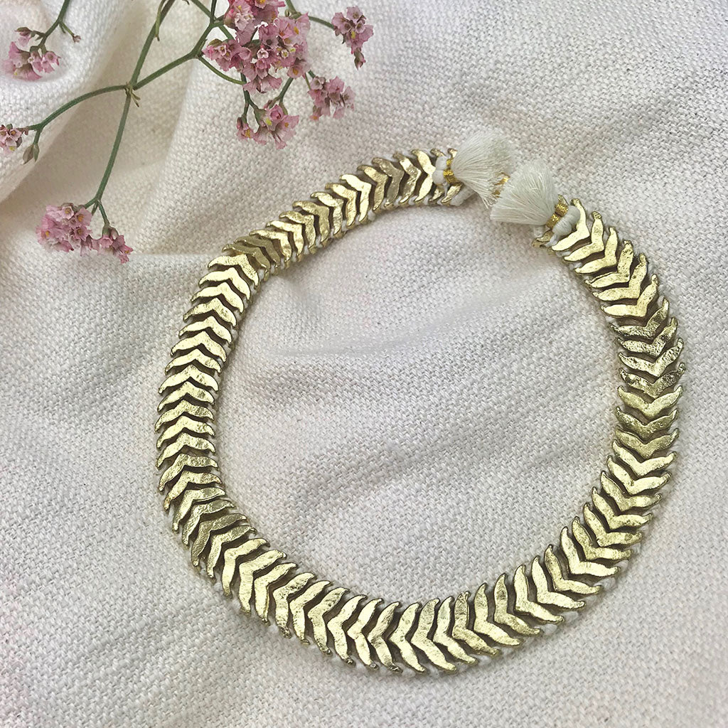 Temple Collar Necklace from SLATE + SALT