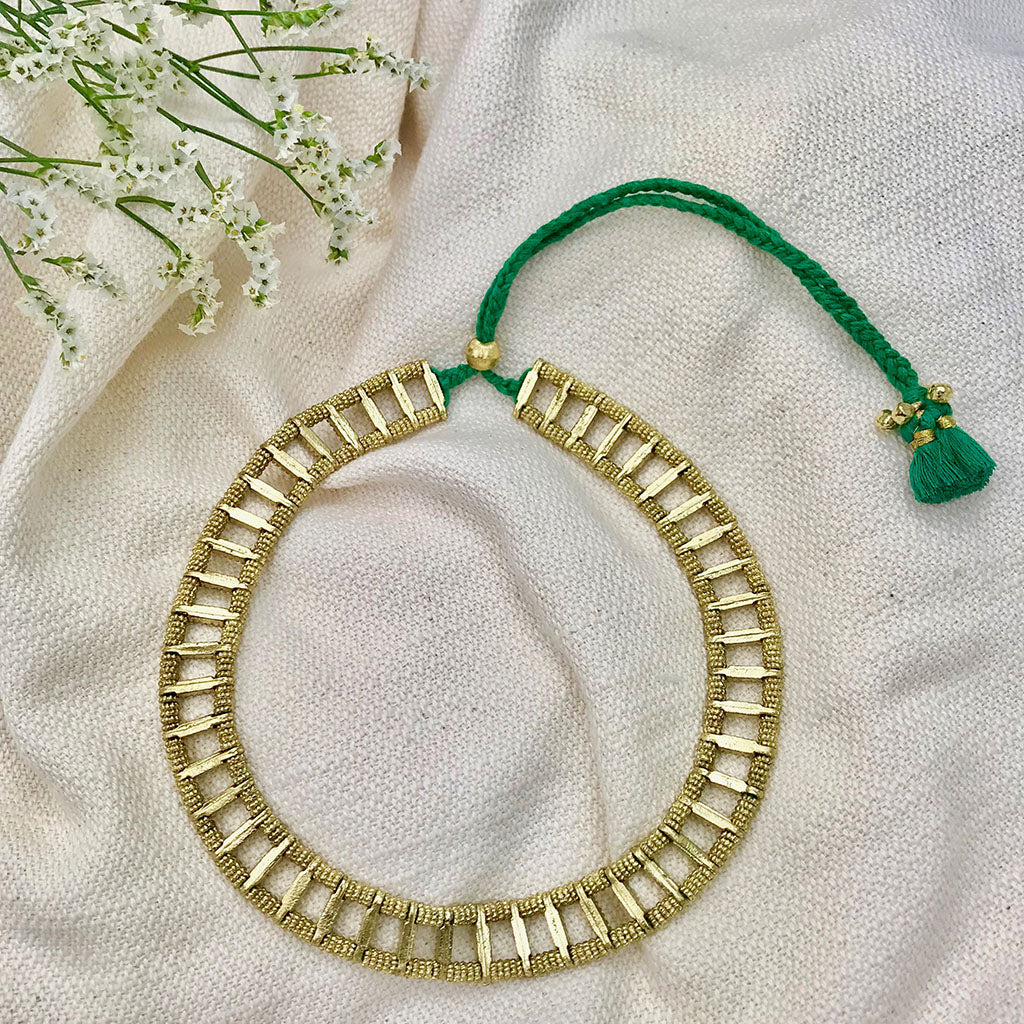 Maya Collar Necklace from SLATE + SALT